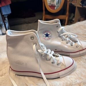 Converse Kids Classic White High-Tops